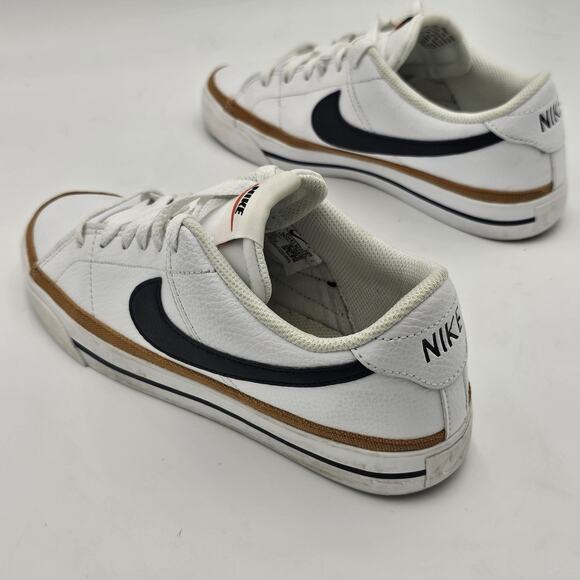 Nike Court Legacy CU4149-102 White/Desert/Ochre Women's Size 8 - Picture 7 of 12